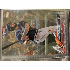 2018 Topps GOLD insert - Danny Santana - No.0747/2018  #441 - Braves - RAW Mint
